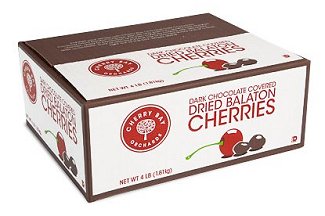 Dark Chocolate Covered Dried Montmorency Cheeries