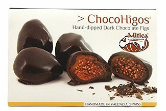 ChocoHigos Hand-Dipped Dark Chocolate Figs