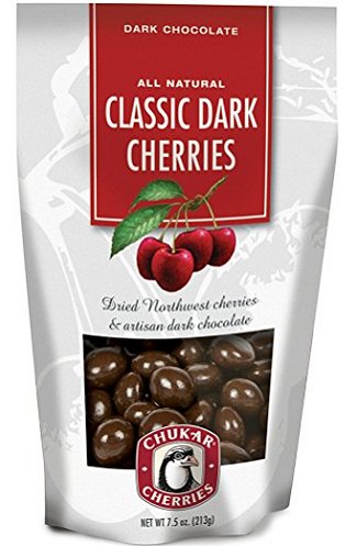 Chukar Dark Chocolate Covered Cherries