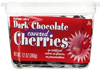 Trader Joe's Dark Chocolate Covered Cherries